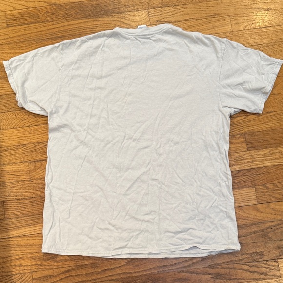 Junk Food White Graphic T-Shirt with Cartoon Print - Picture 6 of 6